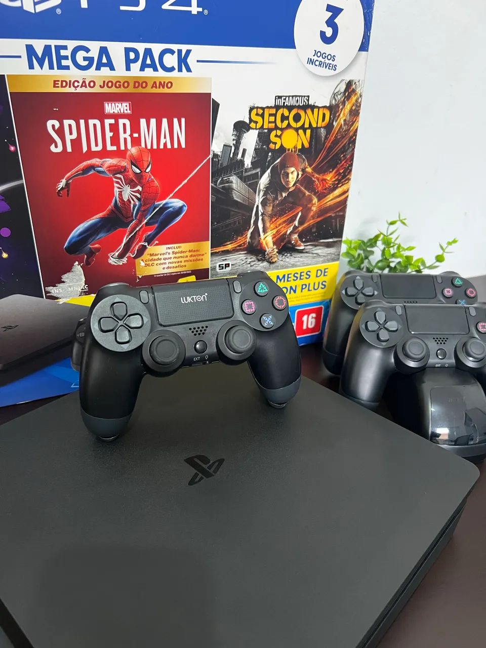 Ps4 Slim 1TB