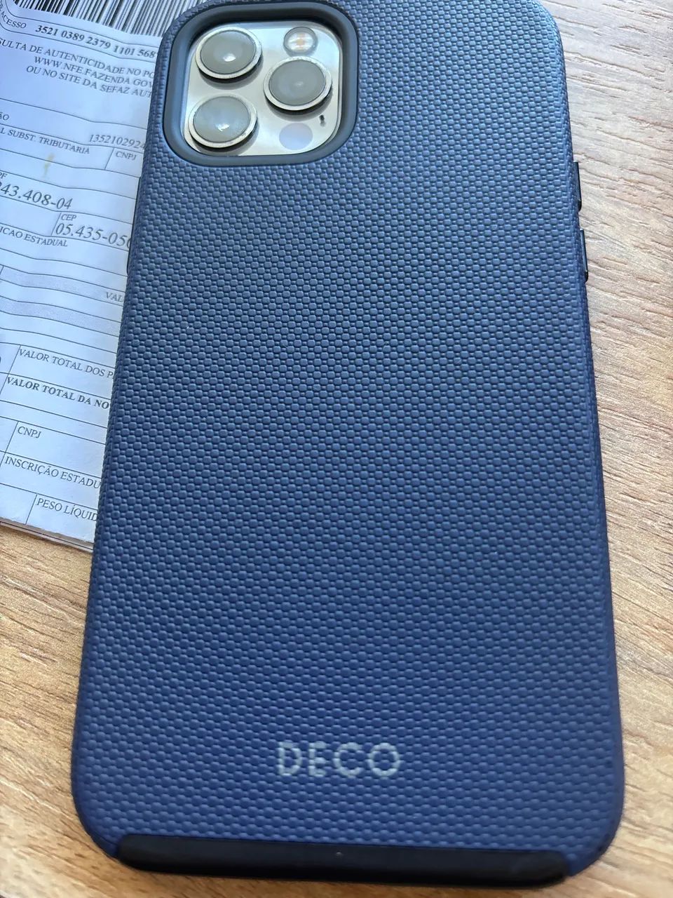 Iphone 12 Pro 256gb Grafite - Foto 3