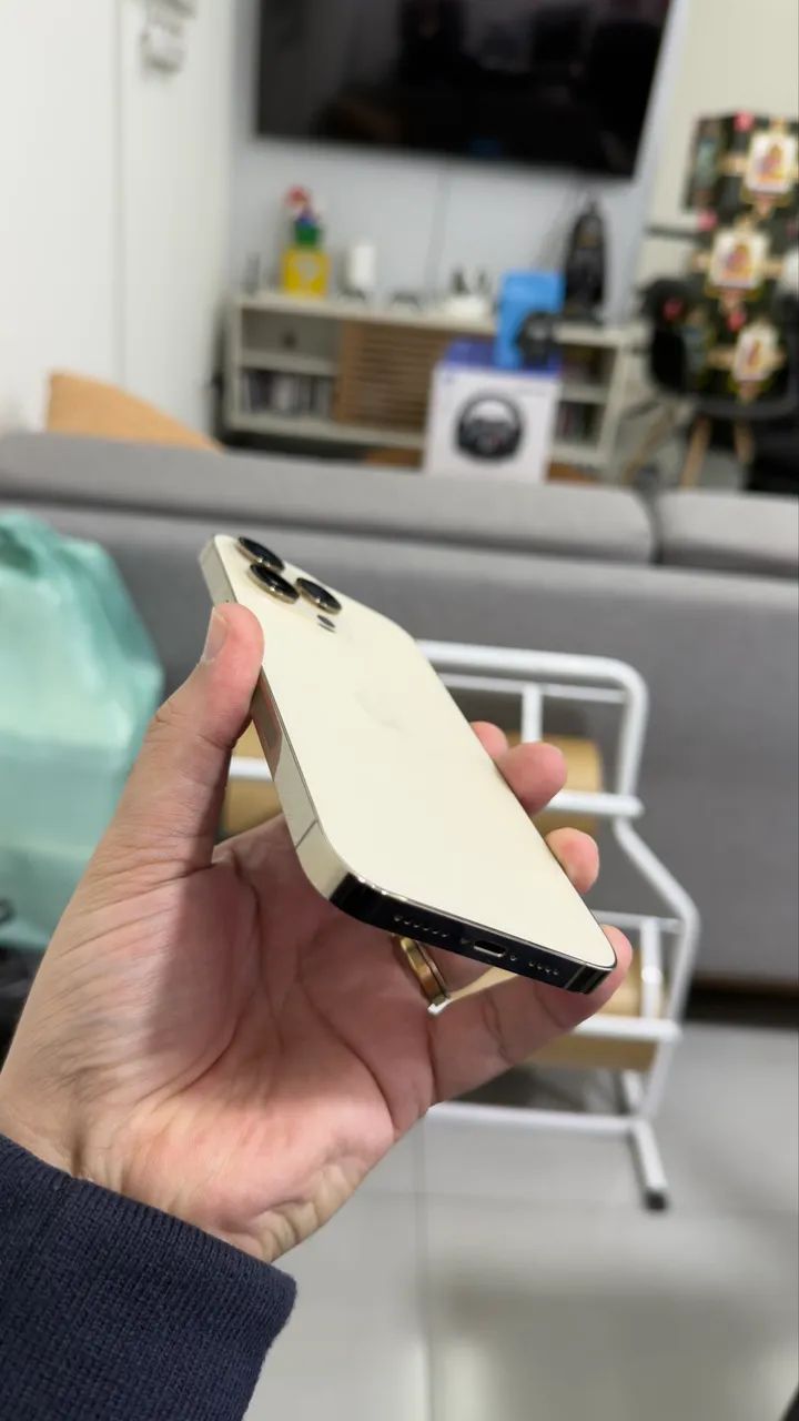 Iphone 14 Pro Max 128gb Usado - Foto 3