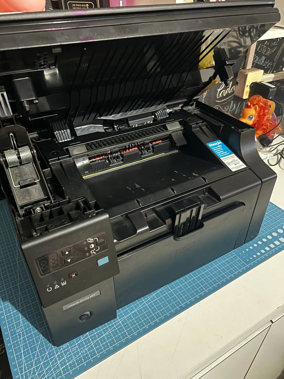 Impressora Multifuncional a Laser- HP LaserJet Pro M1132 MFP - Foto 4