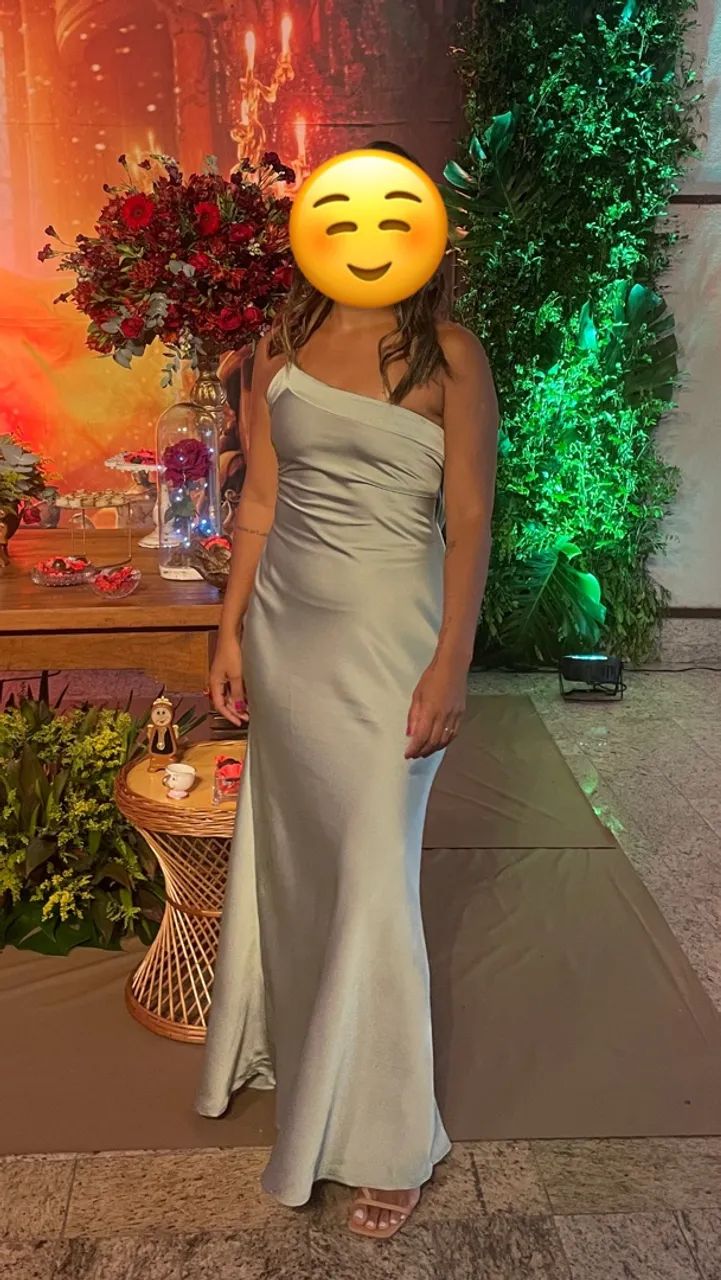 Vestido de festa 
