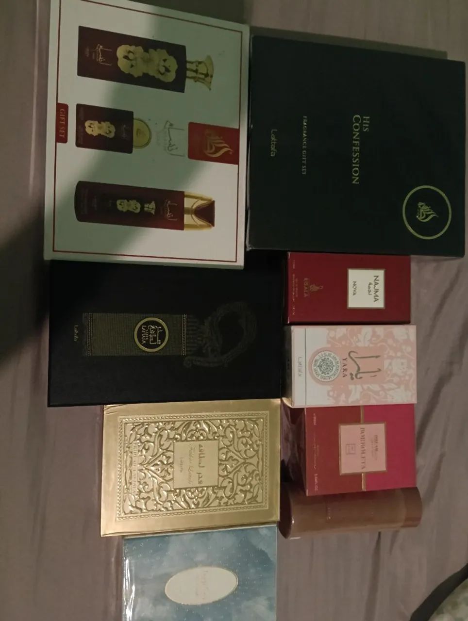 Perfumes arabes