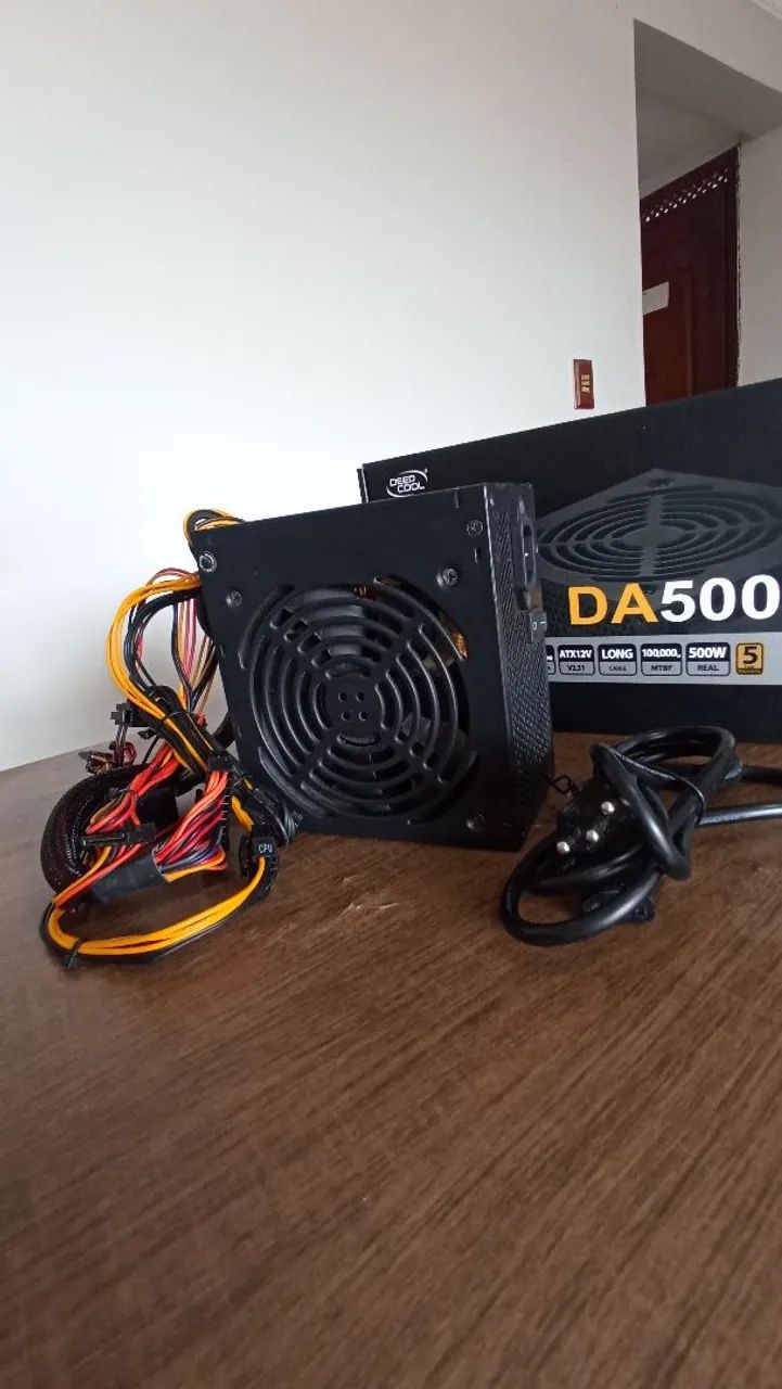 Fonte DeepCool DA500 500W 80 Plus Bronze - Foto 4