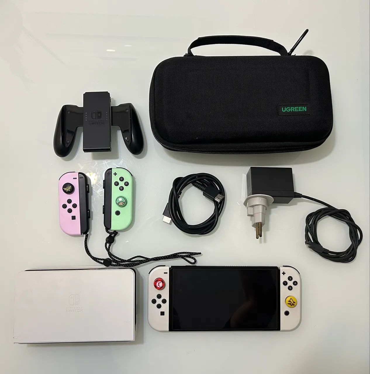 Nintendo Switch OLED branco