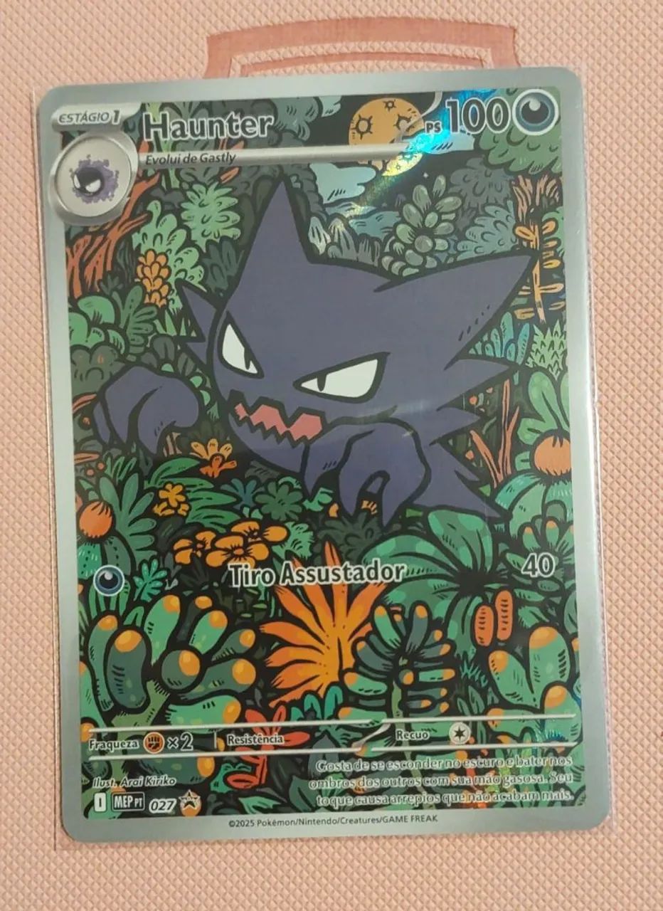 Carta pokemon Haunter