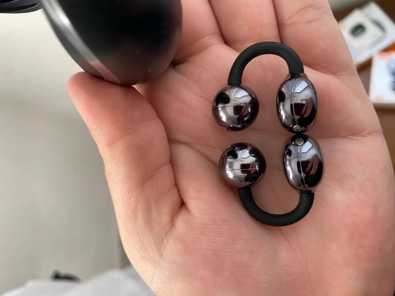 Fone de ouvido ear in/ sem fio bluetooth - Foto 2