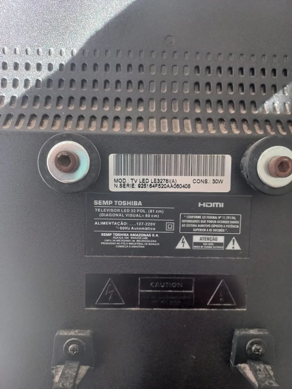 TV Semp Toshiba 32 Polegadas Leia o Anuncio - Foto 2