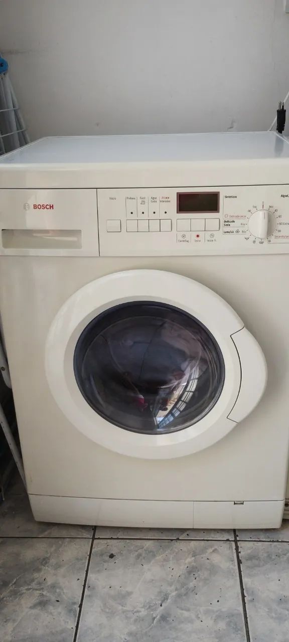 Lava e Seca Bosch 5 kg (NÃO FUNCIONA) - Foto 3