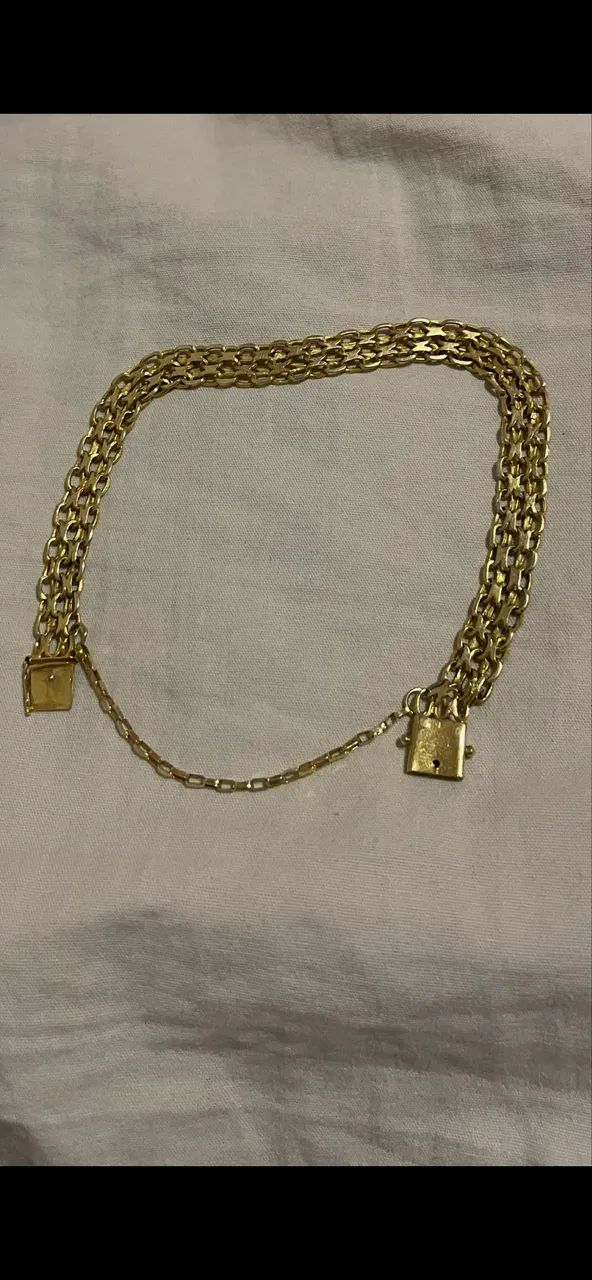 pulseira ouro18K, 11.8 Gramas