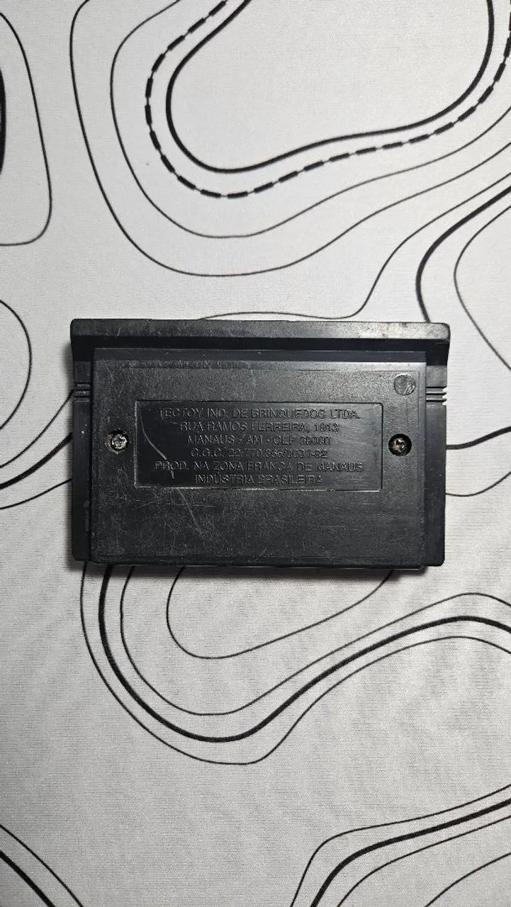 [MASTER SYSTEM] Jogo R Type - Foto 2