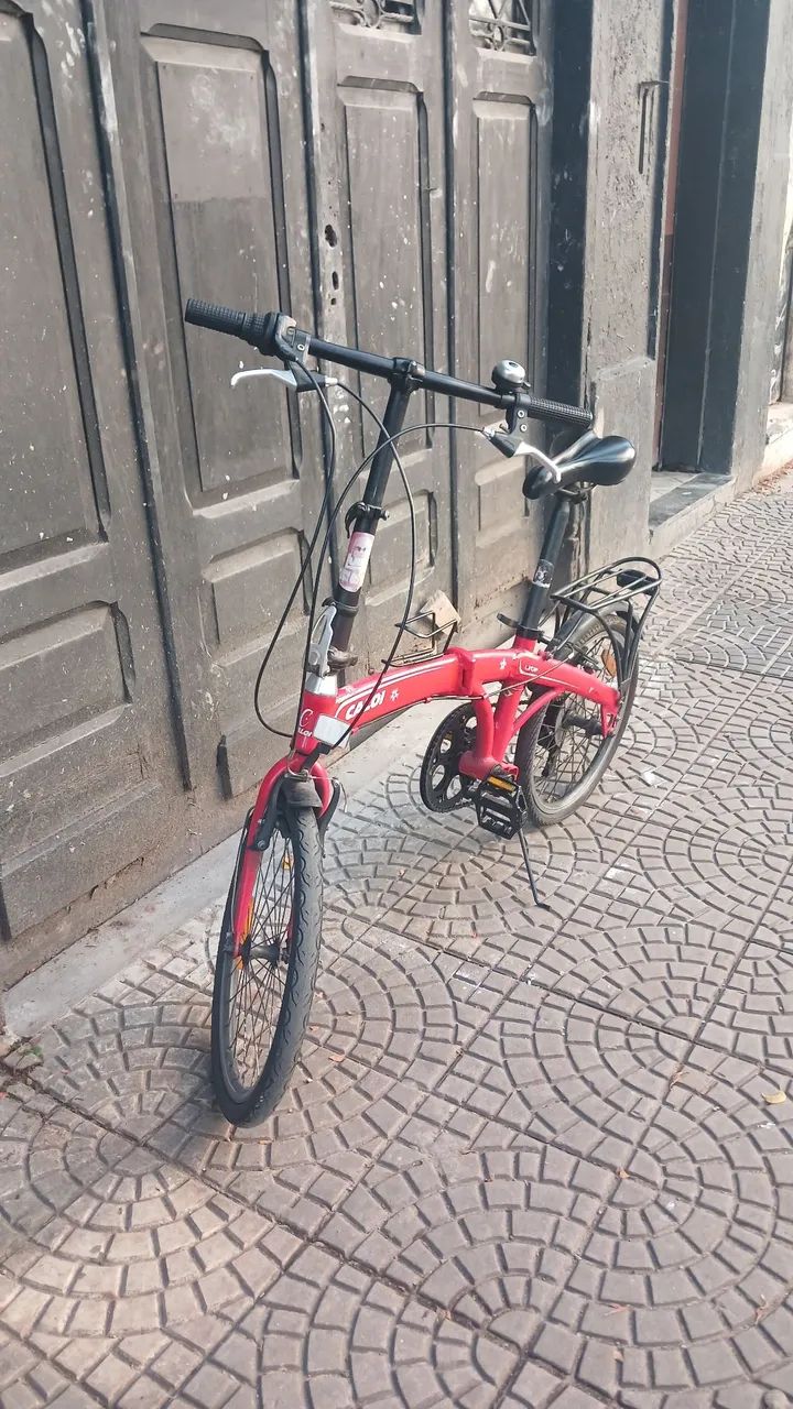 Bicicleta dobrável  - Foto 5