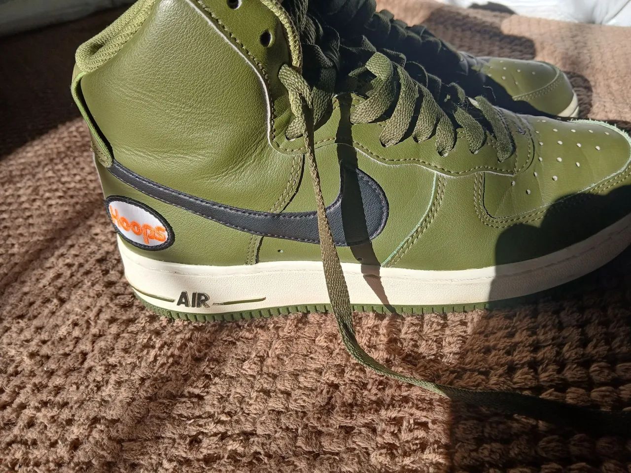 Air Force 1 Mid Original Nike - Excelente Estado - Tam. 38