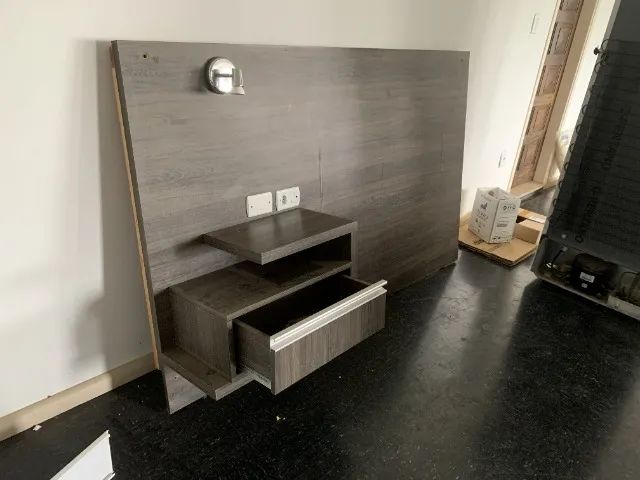 Cabeceira de Cama em MDF Super Robusta - 1,95 x 1,20 m - Foto 2