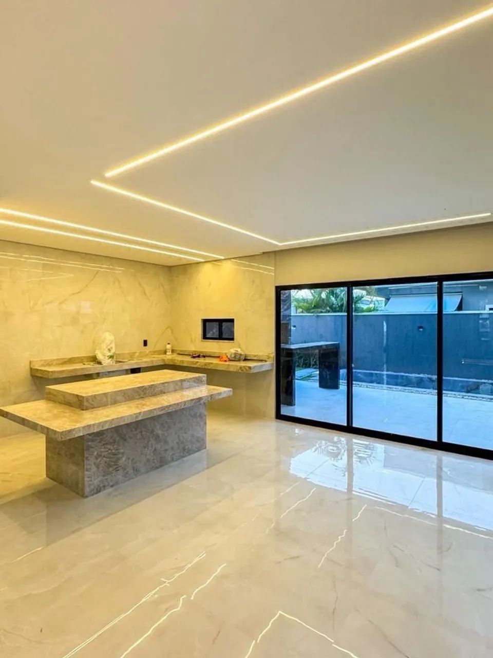 EXCLUSIVIDADE | CASA DE ALTO PADRÃO - TERRAS ALPHAVILLE CEARÁ 4, EUSÉBIO, 4 SUÍTES,   - Foto 4