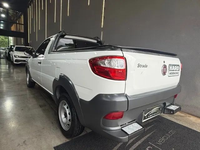 Fiat Strada Working Hard 1.4 Fire Flex 8V CS 2020 - Foto 4
