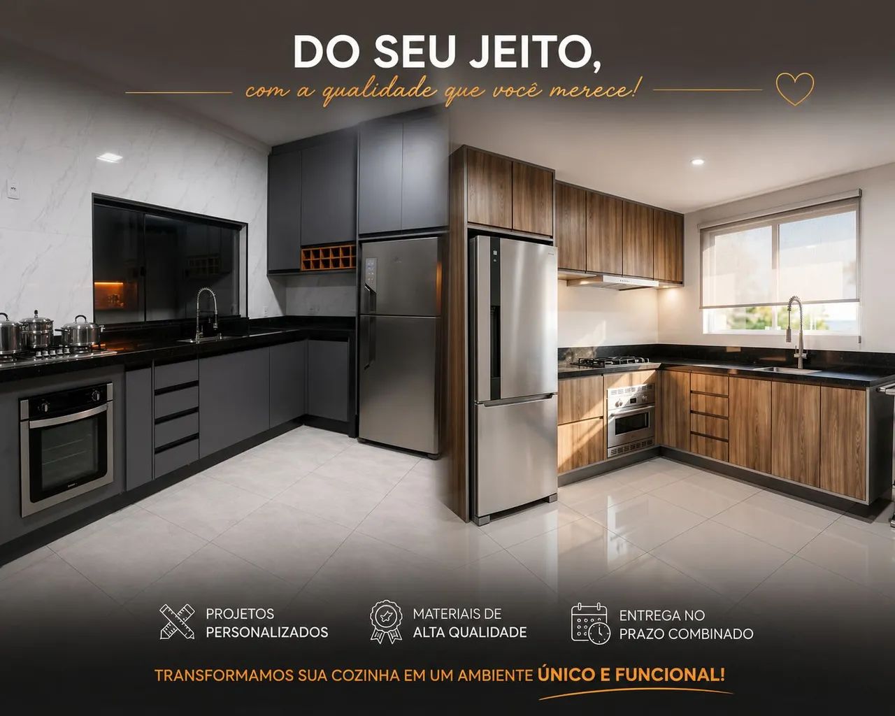 Cozinha planejada do seu sonho  - Foto 3