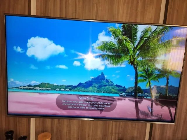 Smart TV 55" LG - com Defeito - Foto 5