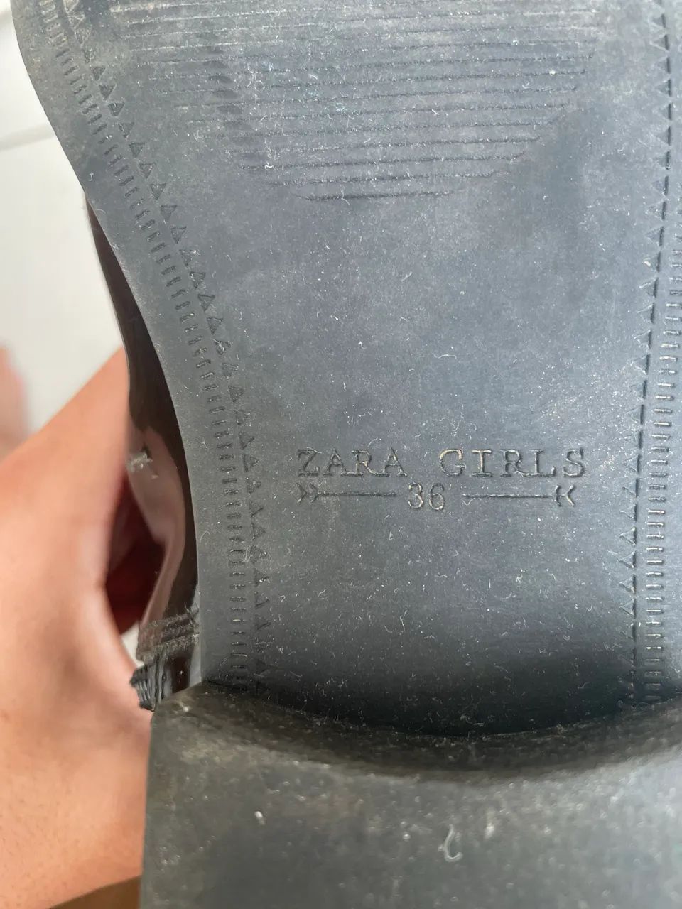 Bota Zara linha girls - Foto 4