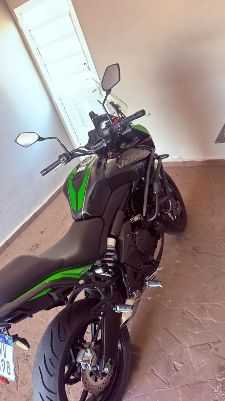 Kawasaki Versys 650 (Muito Nova) - Foto 3