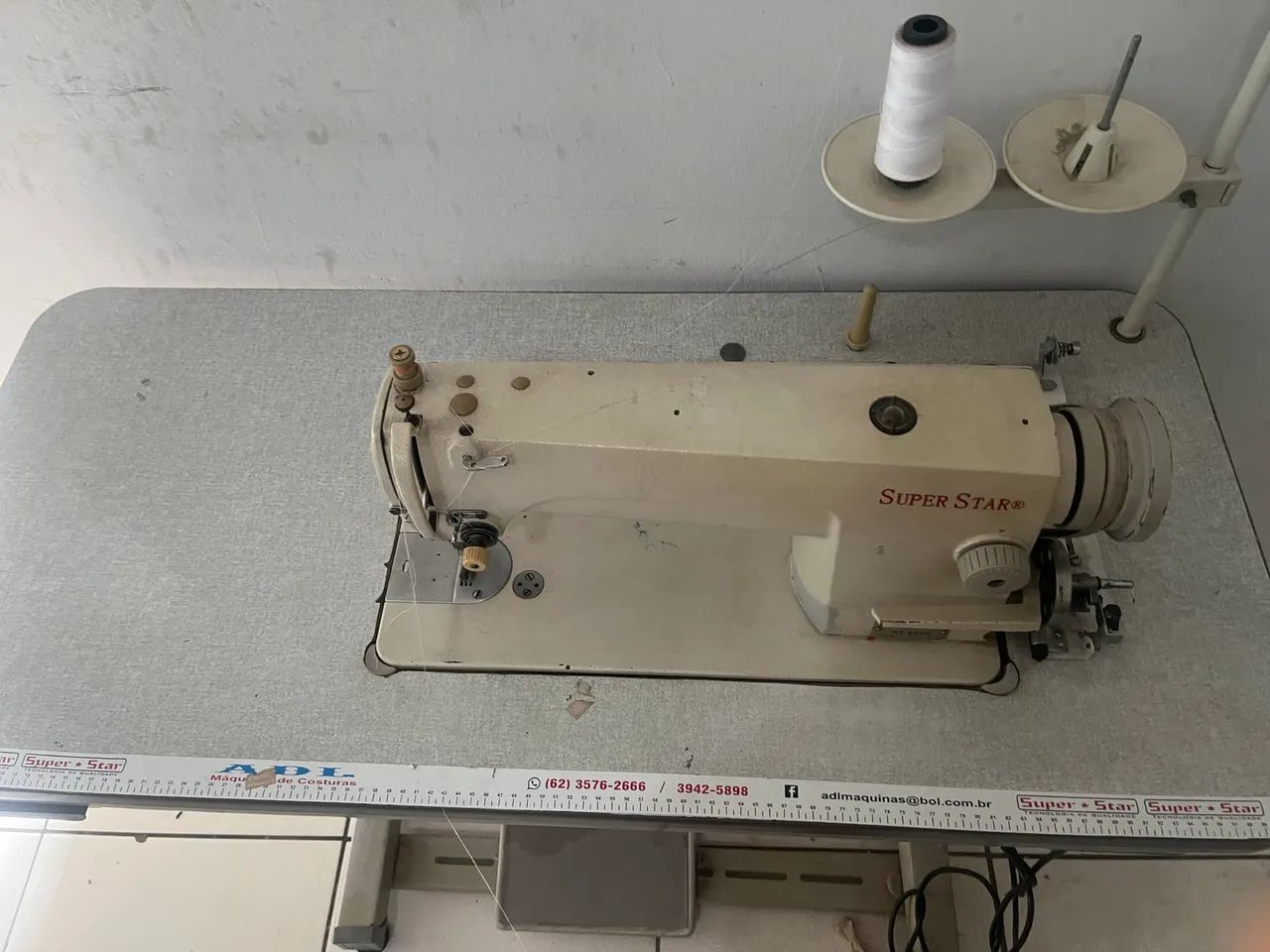 Máquina De Costura Industrial Reta - Foto 2