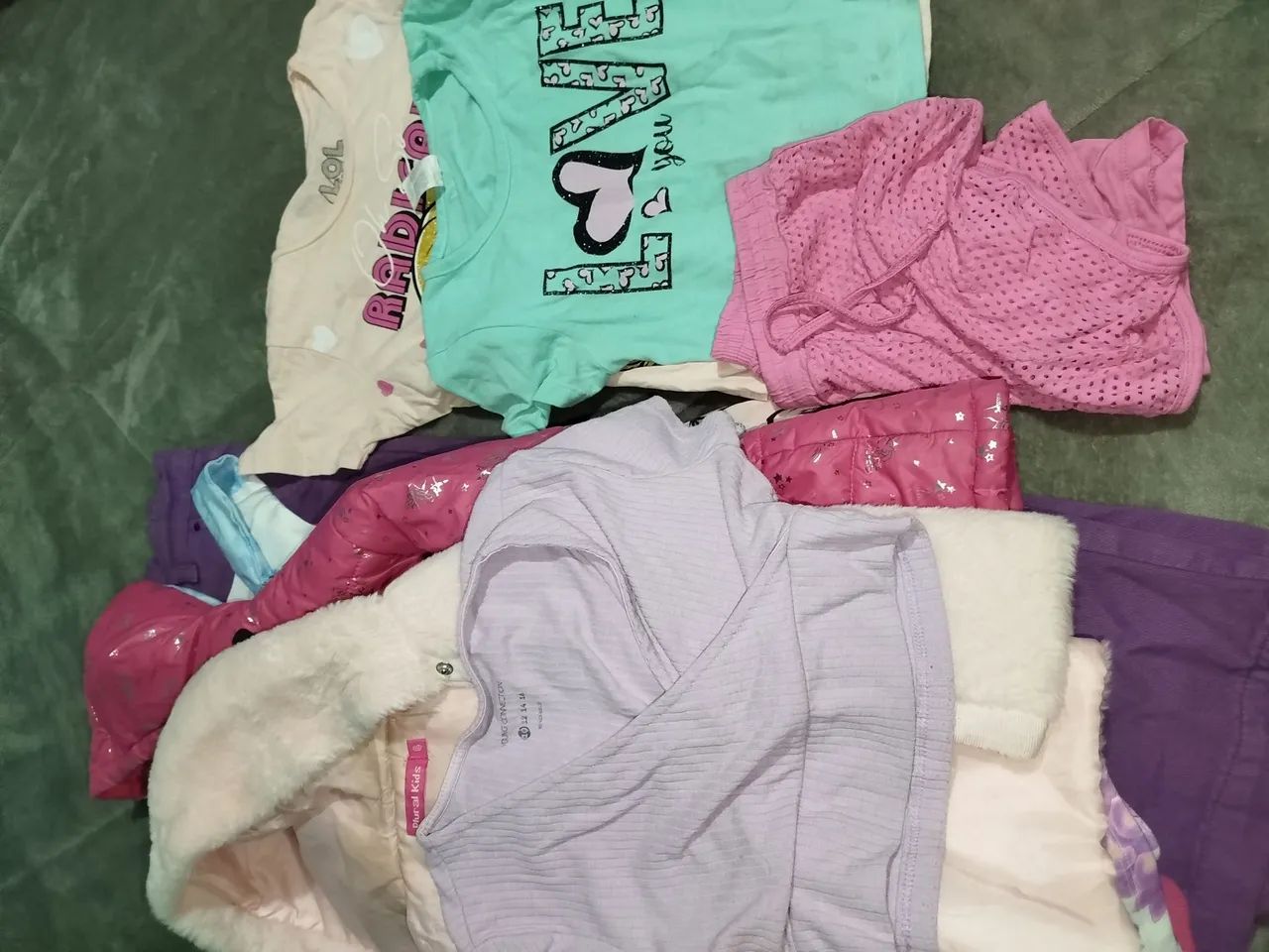 Roupa infantil