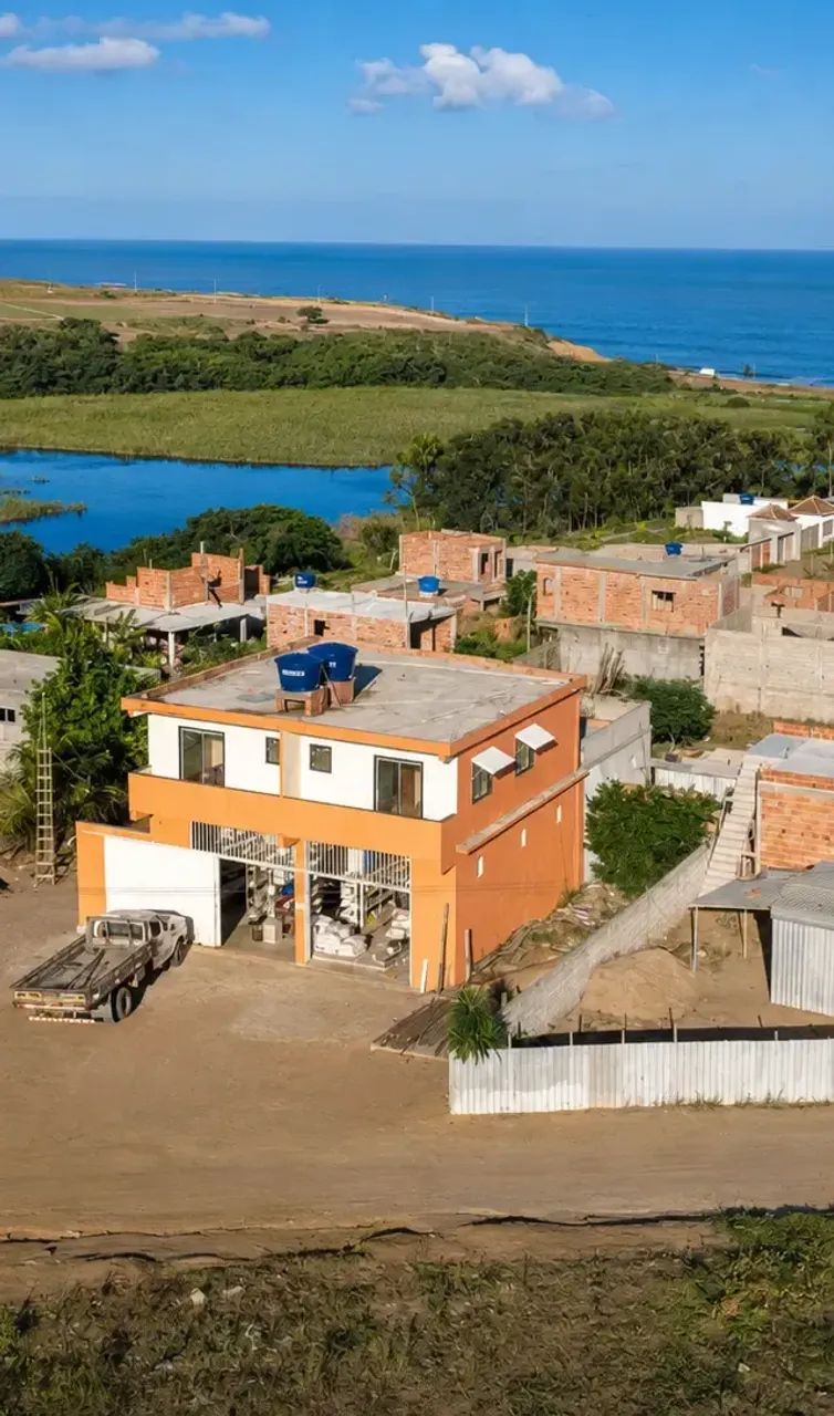 ALUGUEL | Kitnet nova com varanda em Boa Vista, Marataízes