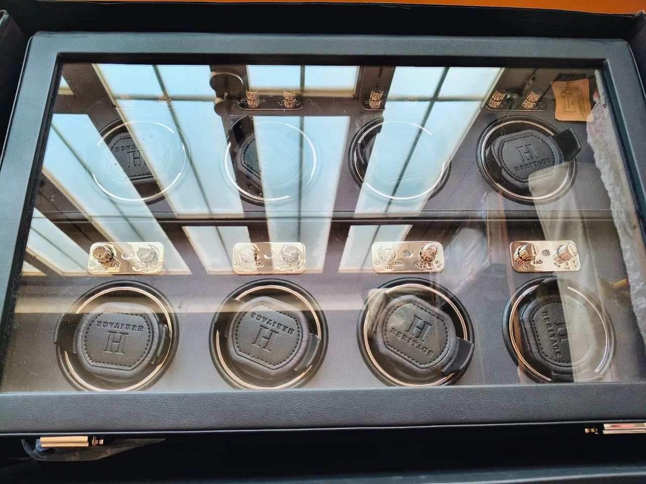WOLF HERITAGE-8 PIECE WATCH WINDER - Foto 3