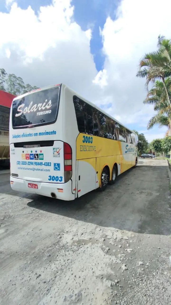 Vendo Ônibus volvo B12R Buscar,Ano 08/09,50 lugares, banheiro,ar condicionado thermo King  - Foto 11