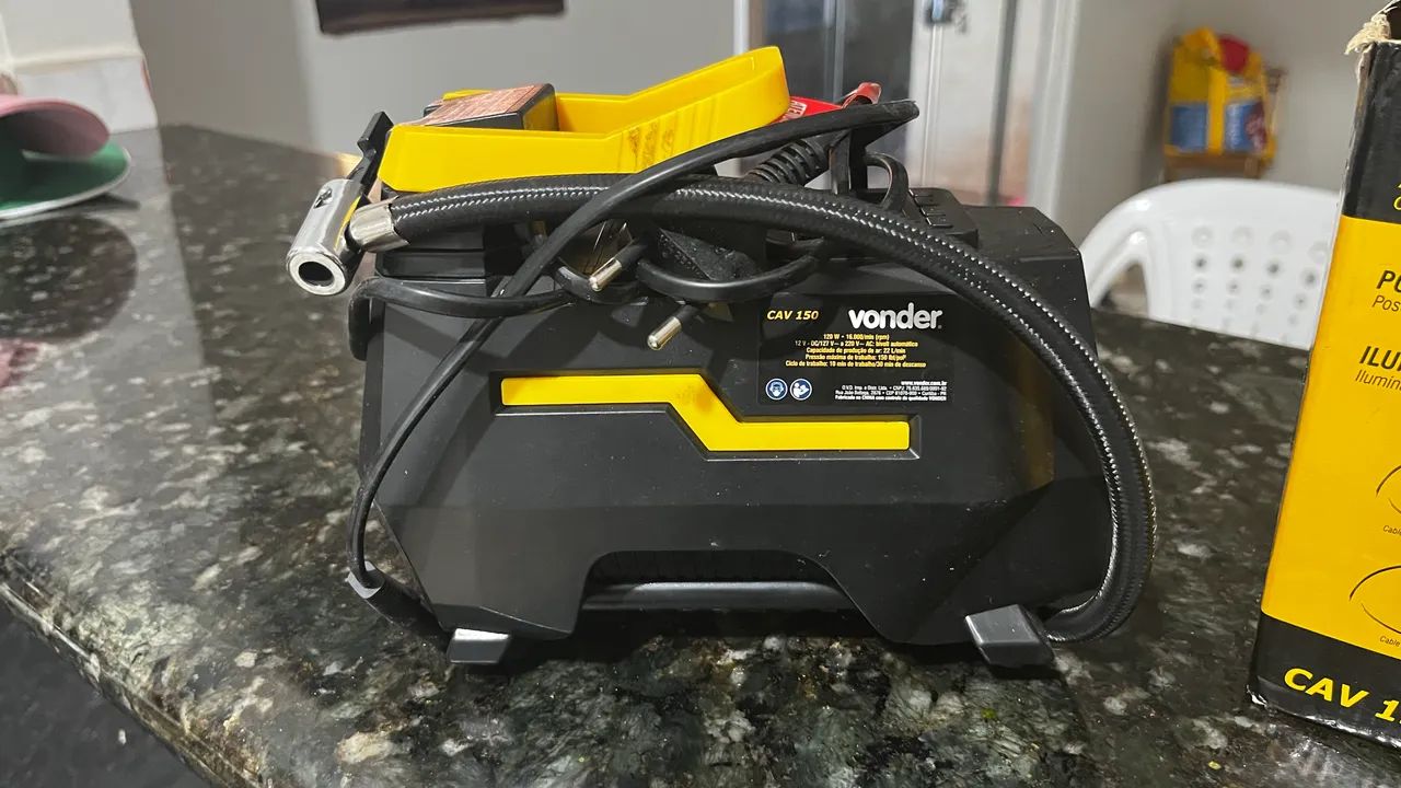 Compressor de Ar Vonder Cav  150 - Foto 2