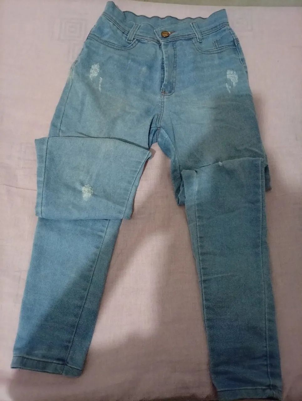 Calça jeans skinny