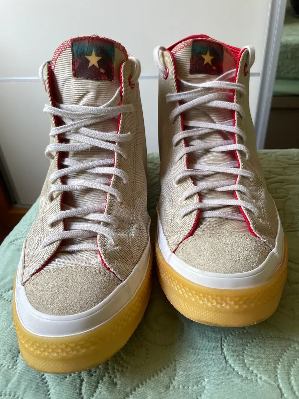 Converse Chuck 70 x Lanceira - Tam. 43 - Foto 4