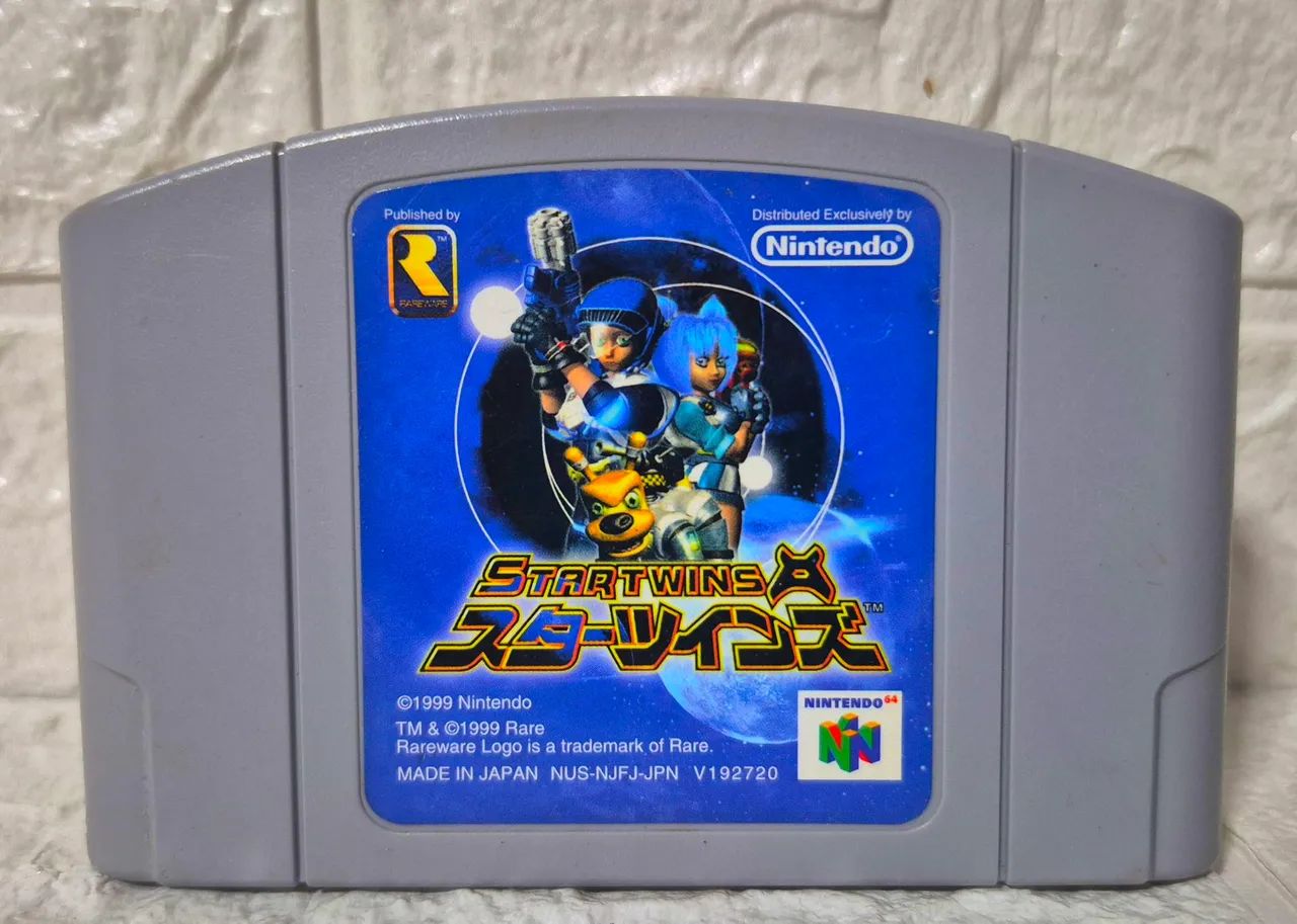 Nintendo64 Star Twins Jet Force Gemini Japan - Jogos de Vídeo Game