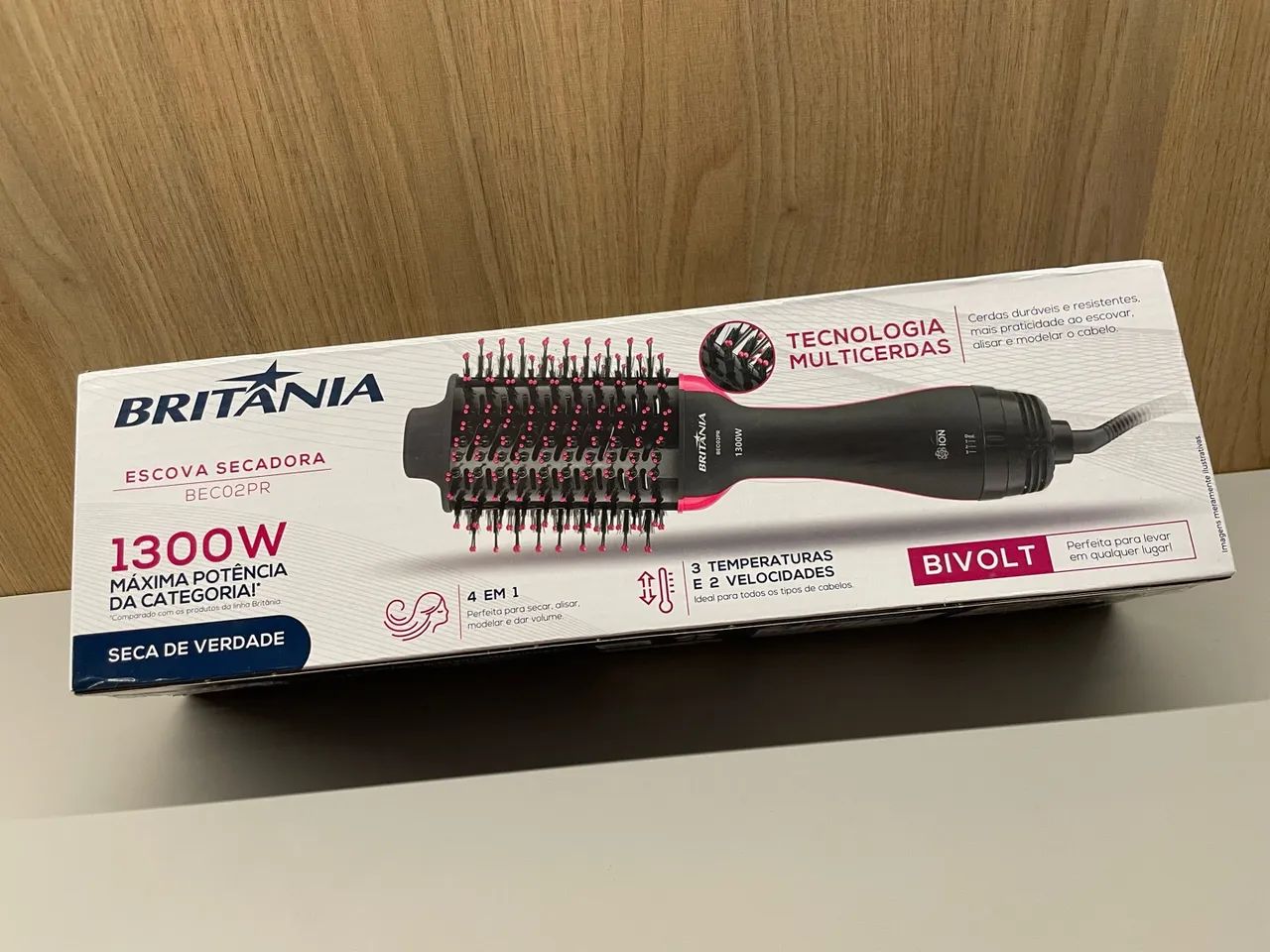 Escova secadora 