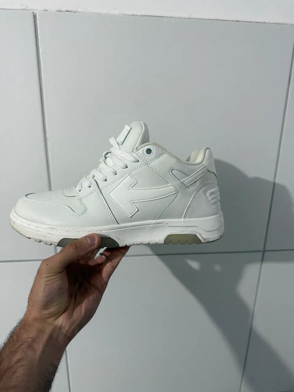 Tênis off white  - Foto 5