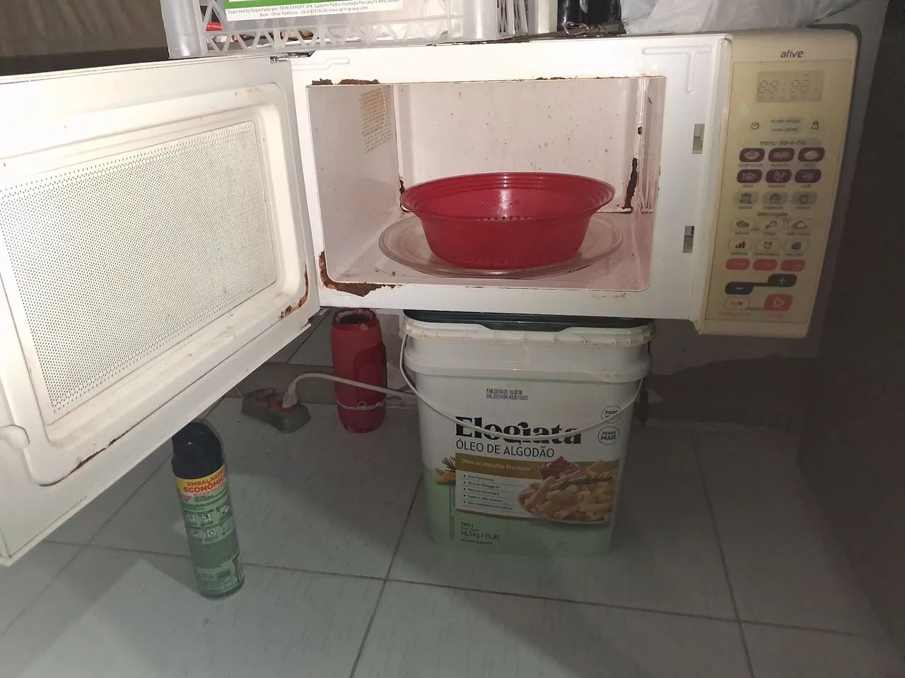 Micro-ondas brastemp usado 30l - Foto 2