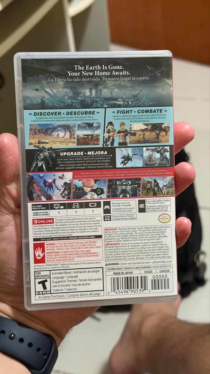 Xenoblade Chronicles X  - Foto 2