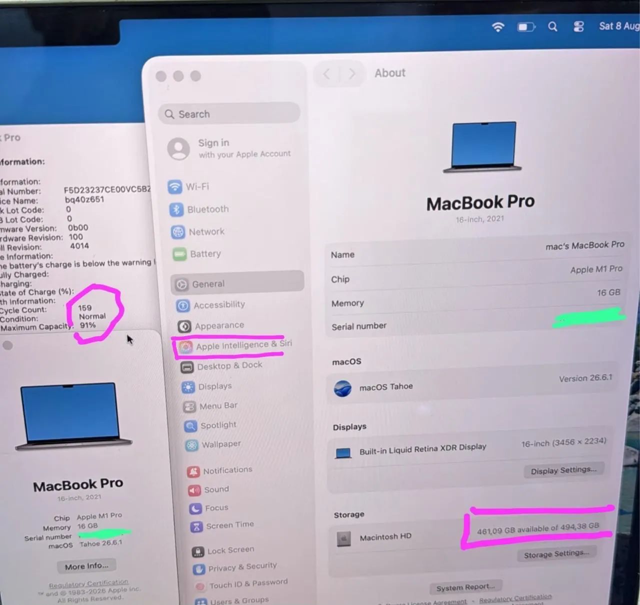 MacBook Pro 2021 ? M1 Apple - Foto 3