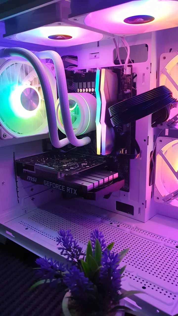 Pc gamer na caixa com entrega rápida.  - Foto 3