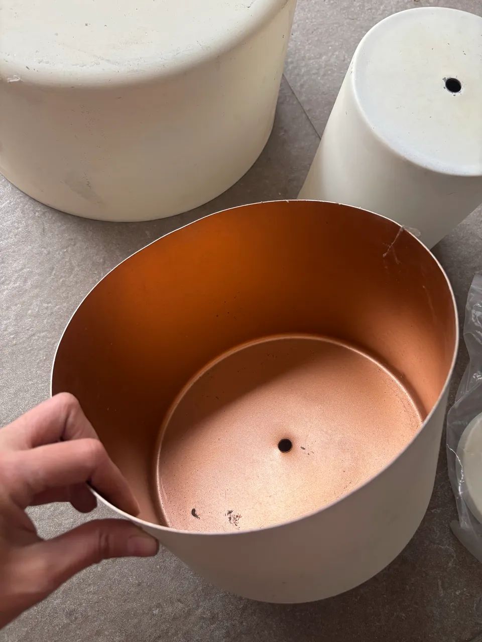 Peças de luminárias kit 3 