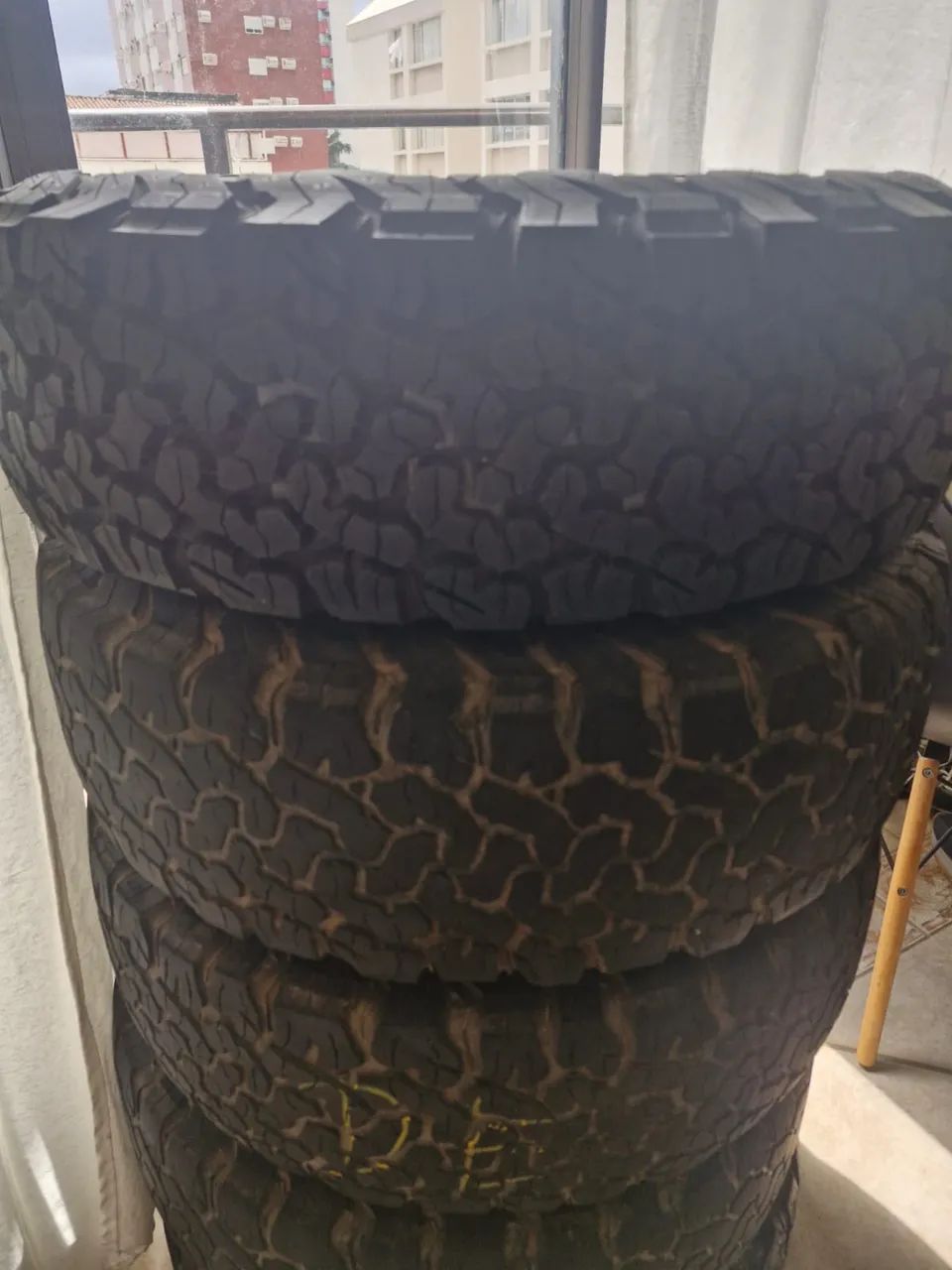 5 Pneus BFGOODRICH - Foto 2
