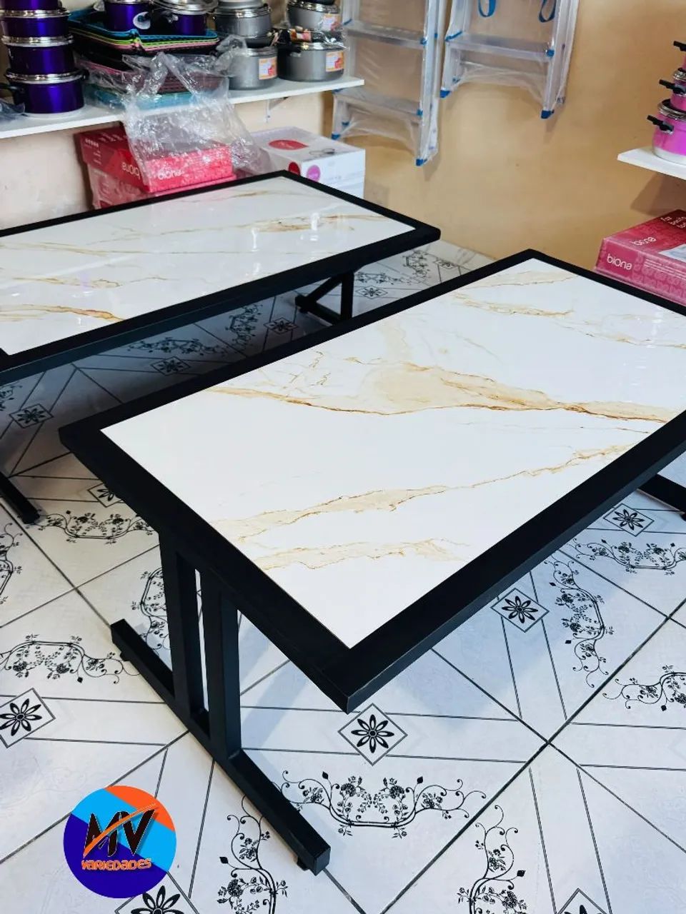 Mesa de Luxo industrial  - Foto 4