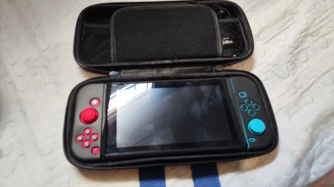 NINTENDO SWITCH V2 - DESBLOQUEADO  - Foto 3