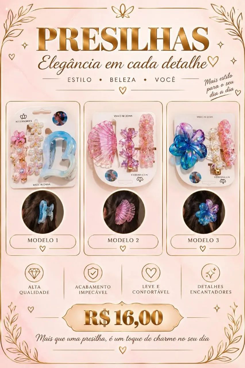 Acessórios para cada ocasião ? - Foto 2