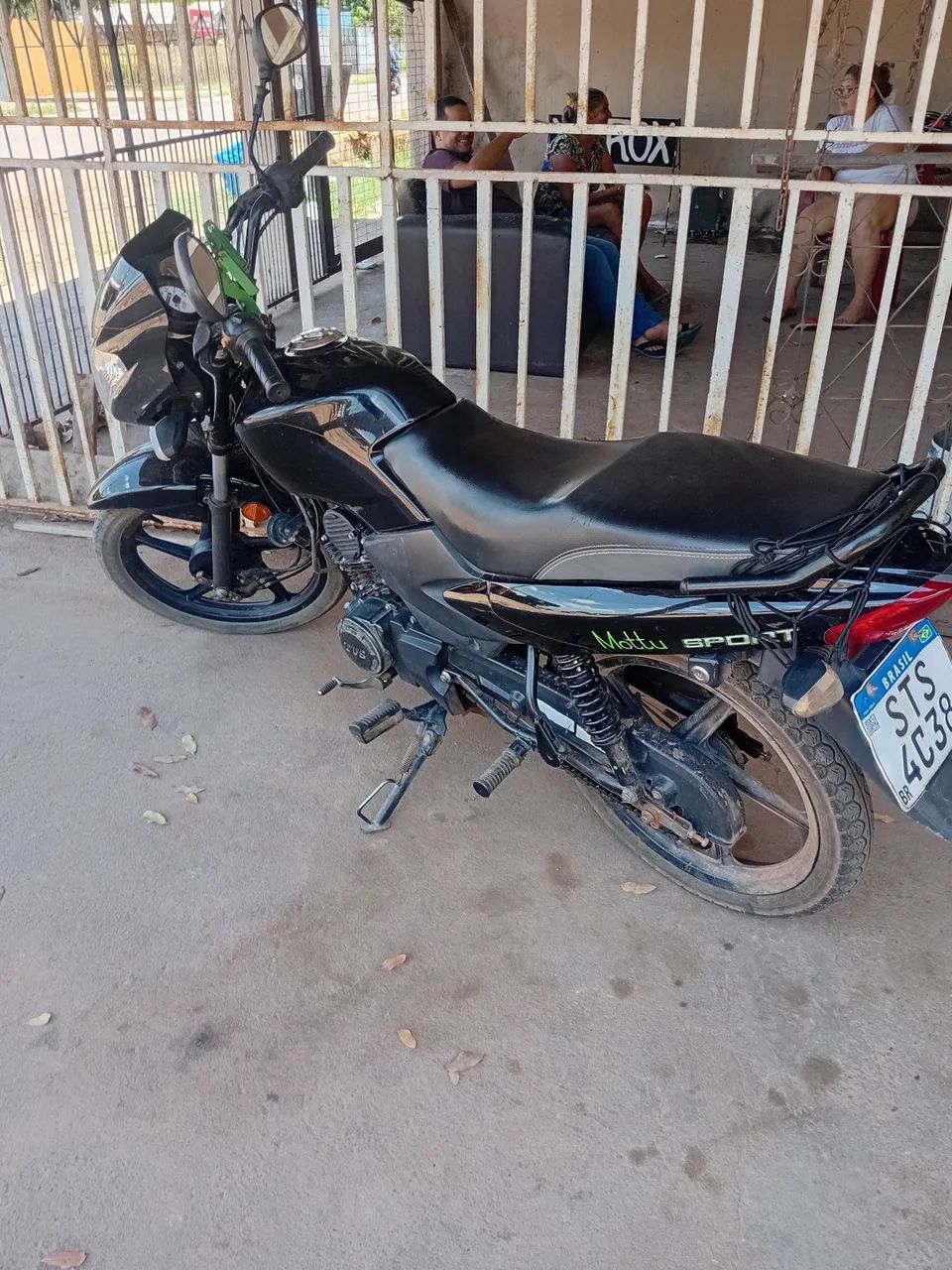 Moto muito boa e econômica  - Foto 3
