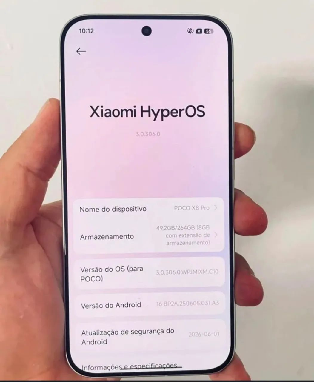 Poco x8 pro - Foto 3