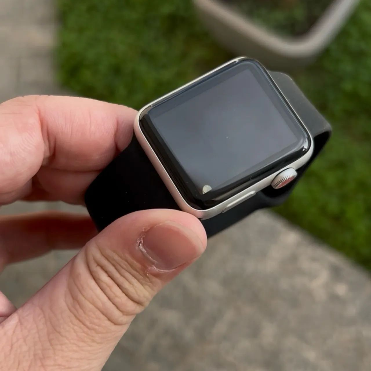 Apple Watch Séries 3 GPS + Cellular - Foto 4