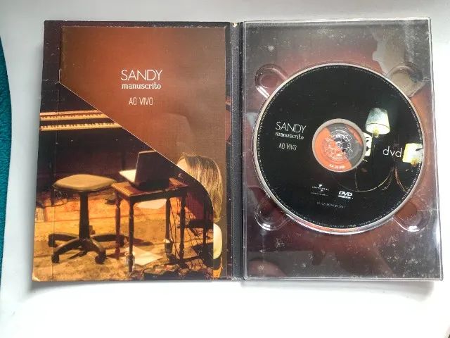 Sandy - Manuscrito (CD + DVD original) - Foto 2
