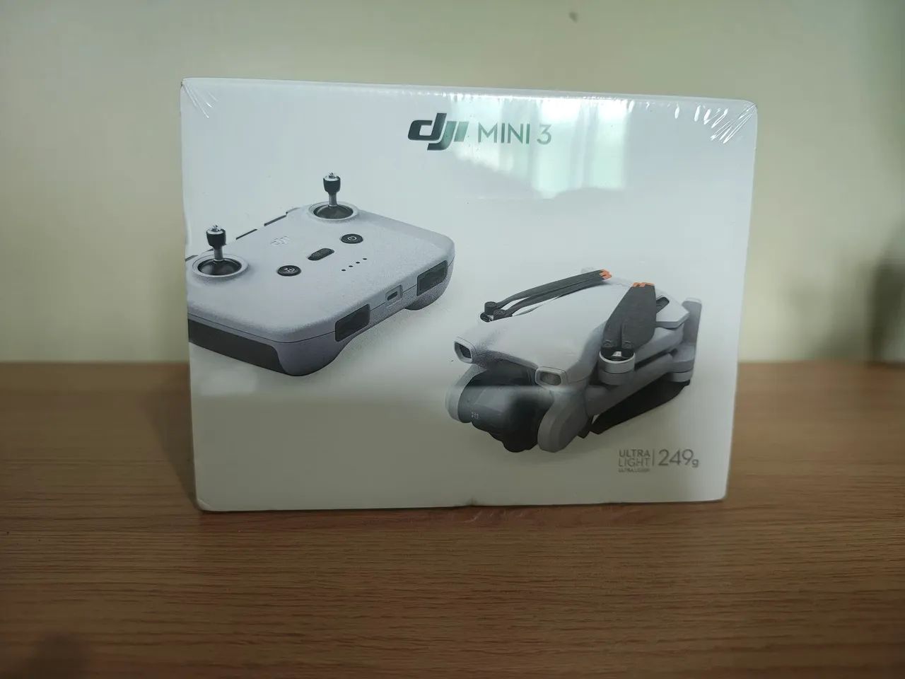 DJI mini 3 standart RCN1 (LACRADO) com invoice de venda em nome do comprador  - Foto 3