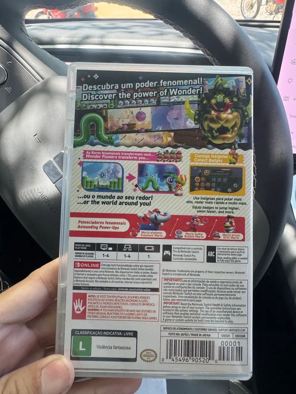 Super Mario Bros Wonder - Nintendo switch - Foto 2