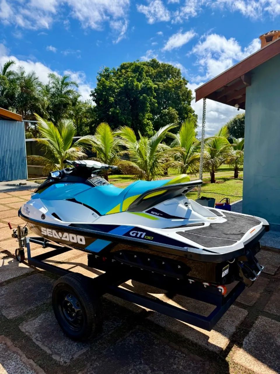 Sea Doo GTI 130 (2016) - Foto 3